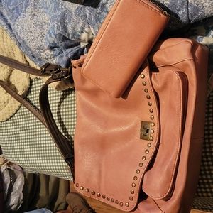 Purse & Matching Wallet